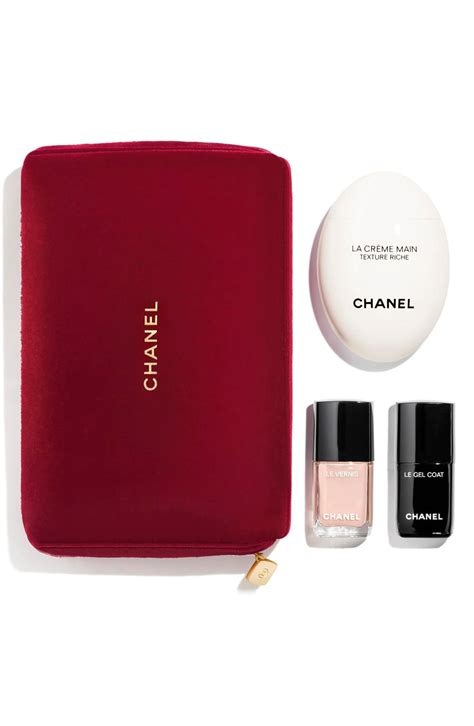 chanel manicure gift set|chanel beauty gift sets.